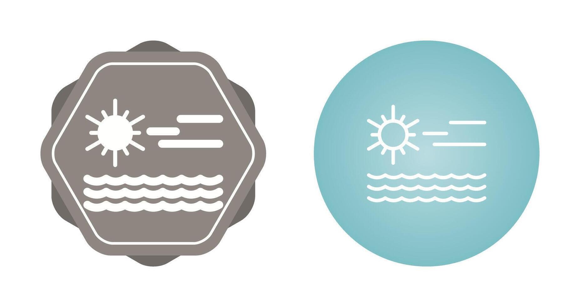 Ocean Vector Icon