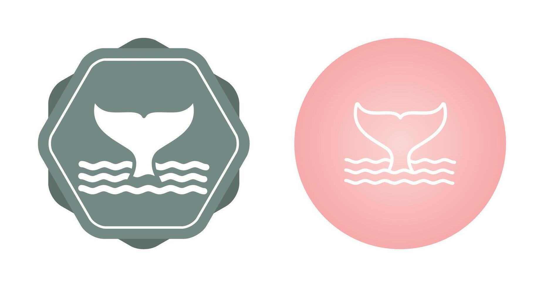 Whale Vector Icon