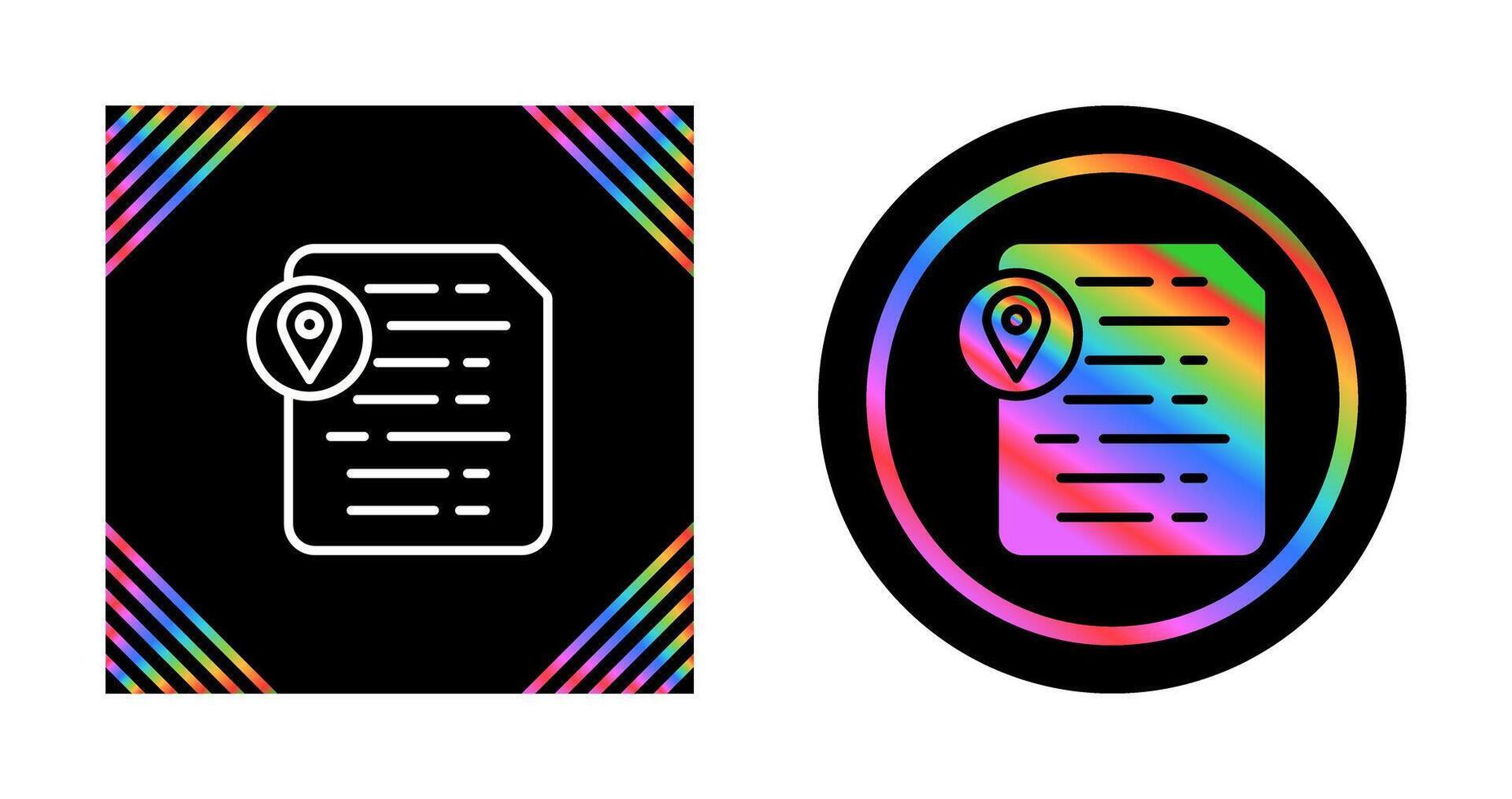 Document Insert Placeholde Vector Icon