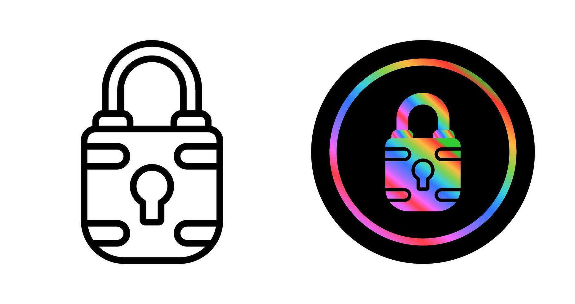 Padlock Vector Icon