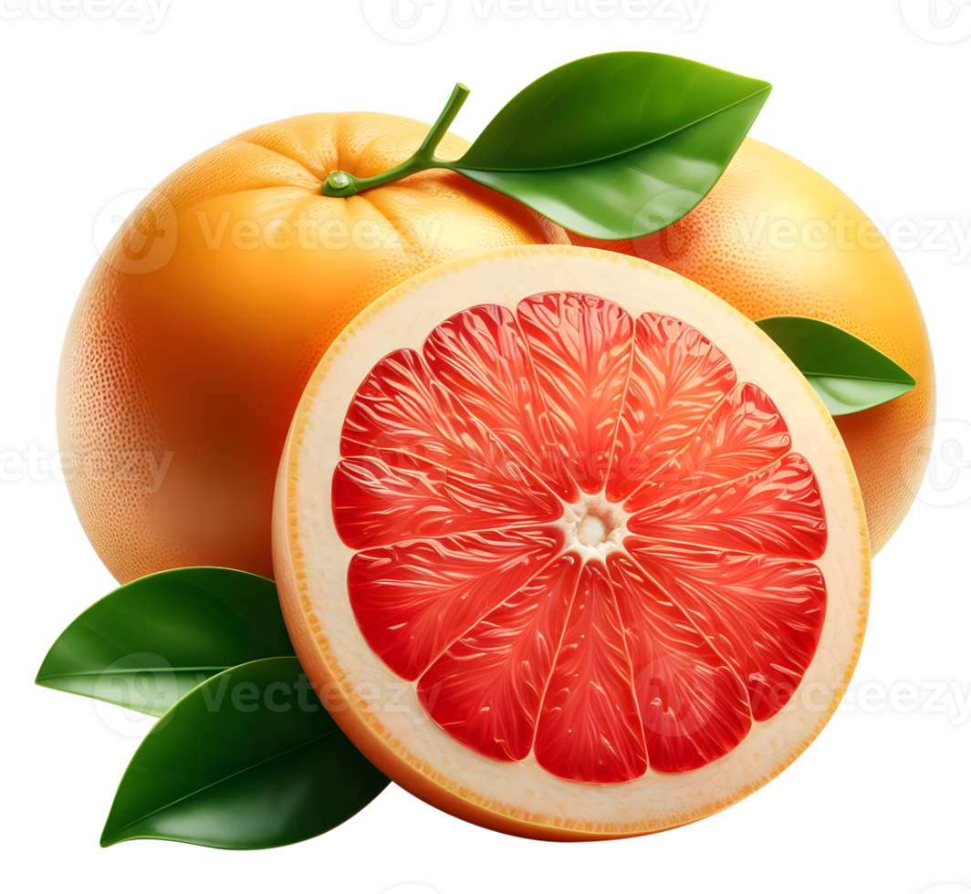 AI generated Grapefruit png fresh grapefruit png juicy grapefruit isolated ripe grapefruit png red grapefruit png  whole and half grapefruit png grapefruits png fresh grapefruits png