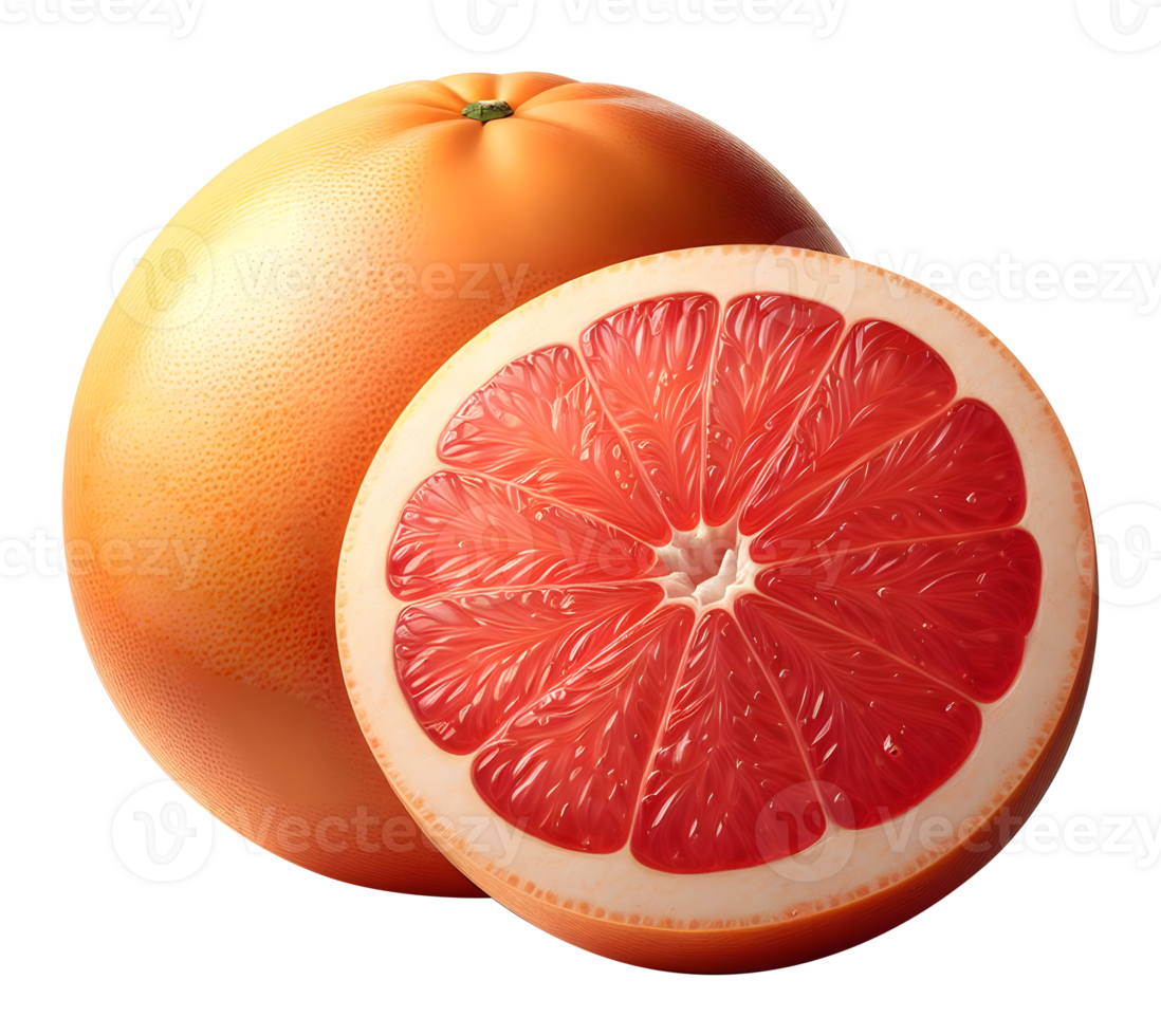 AI generated Grapefruit png fresh grapefruit png juicy grapefruit isolated ripe grapefruit png red grapefruit png  whole and half grapefruit png grapefruits png fresh grapefruits png