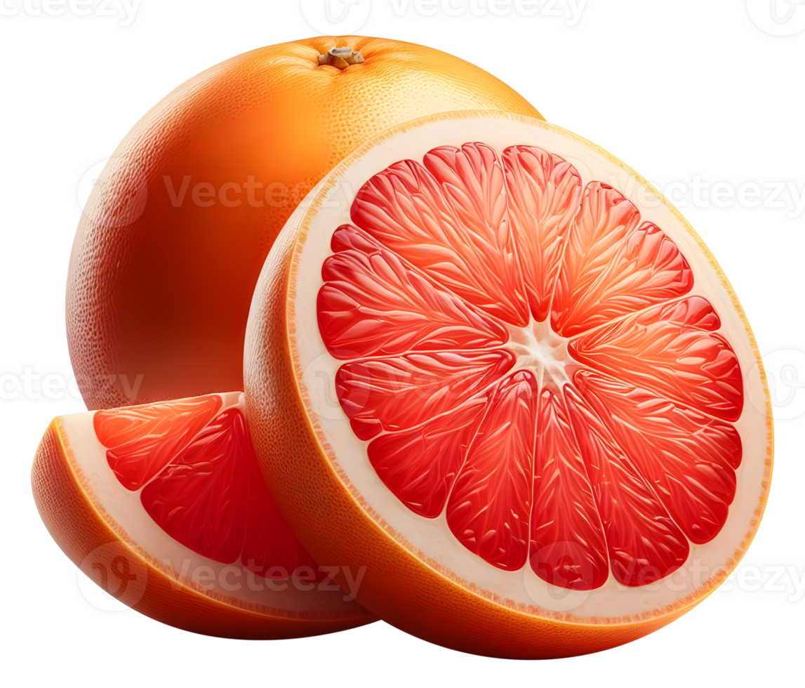 AI generated Grapefruit png fresh grapefruit png juicy grapefruit isolated ripe grapefruit png red grapefruit png  whole and half grapefruit png grapefruits png fresh grapefruits png