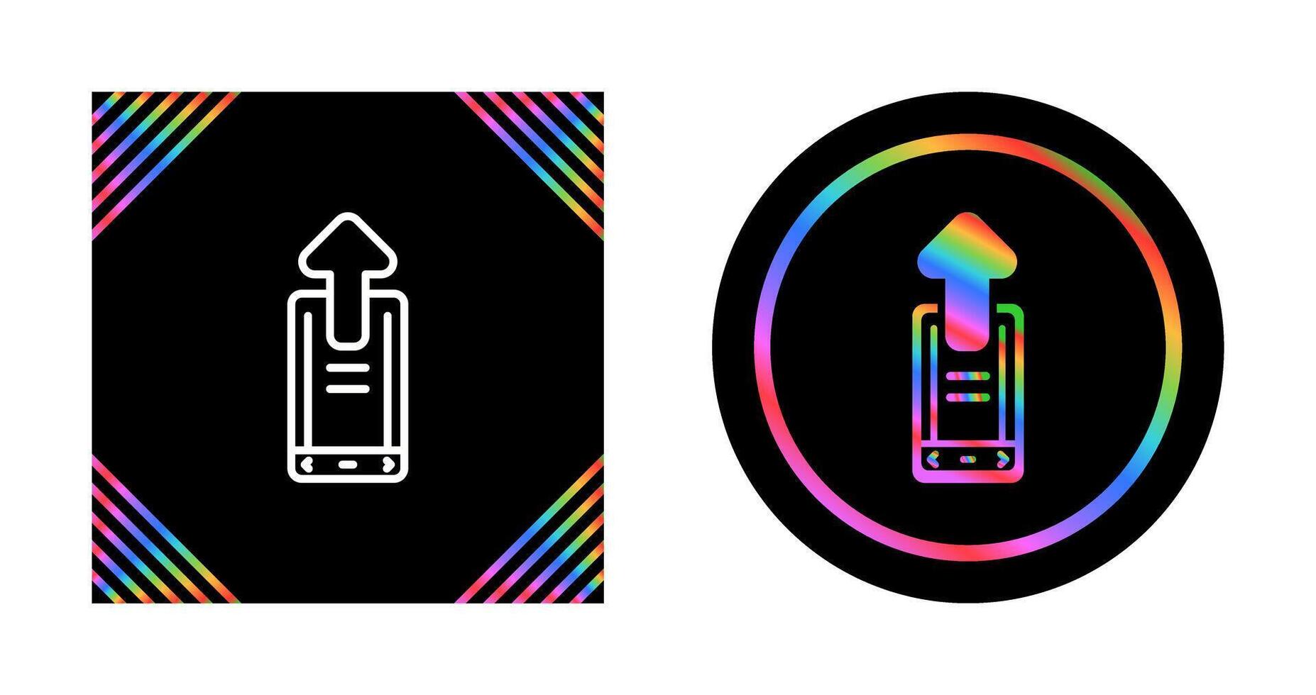 Upgrade Vector Icon