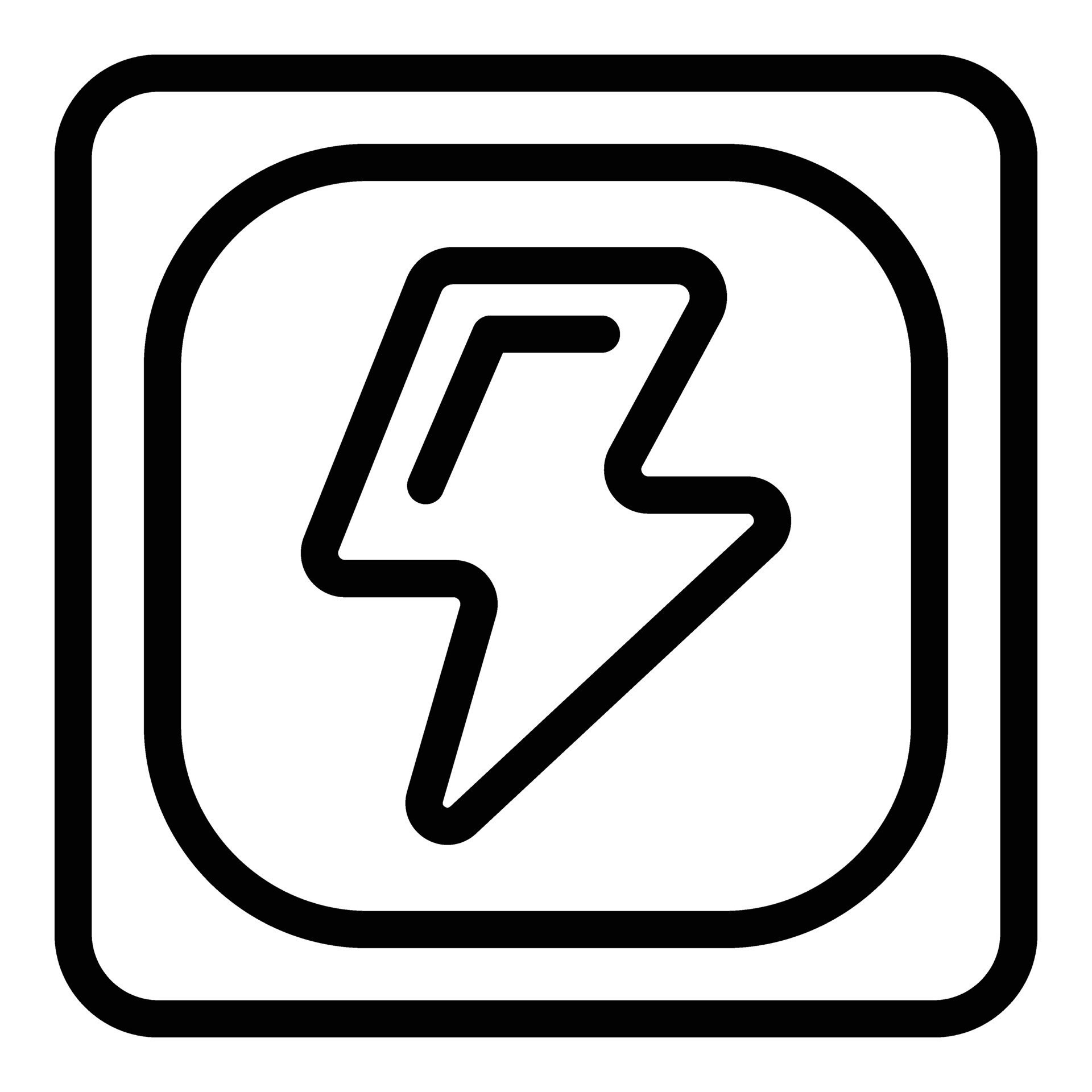 Power nuclear energy icon outline vector. Atomic burn 38935922 Vector 