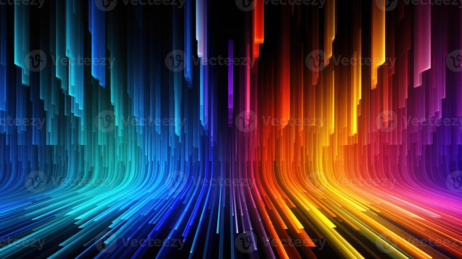 AI generated Abstract background for elegant design cover or fantasy composition. Vector graphics. photo