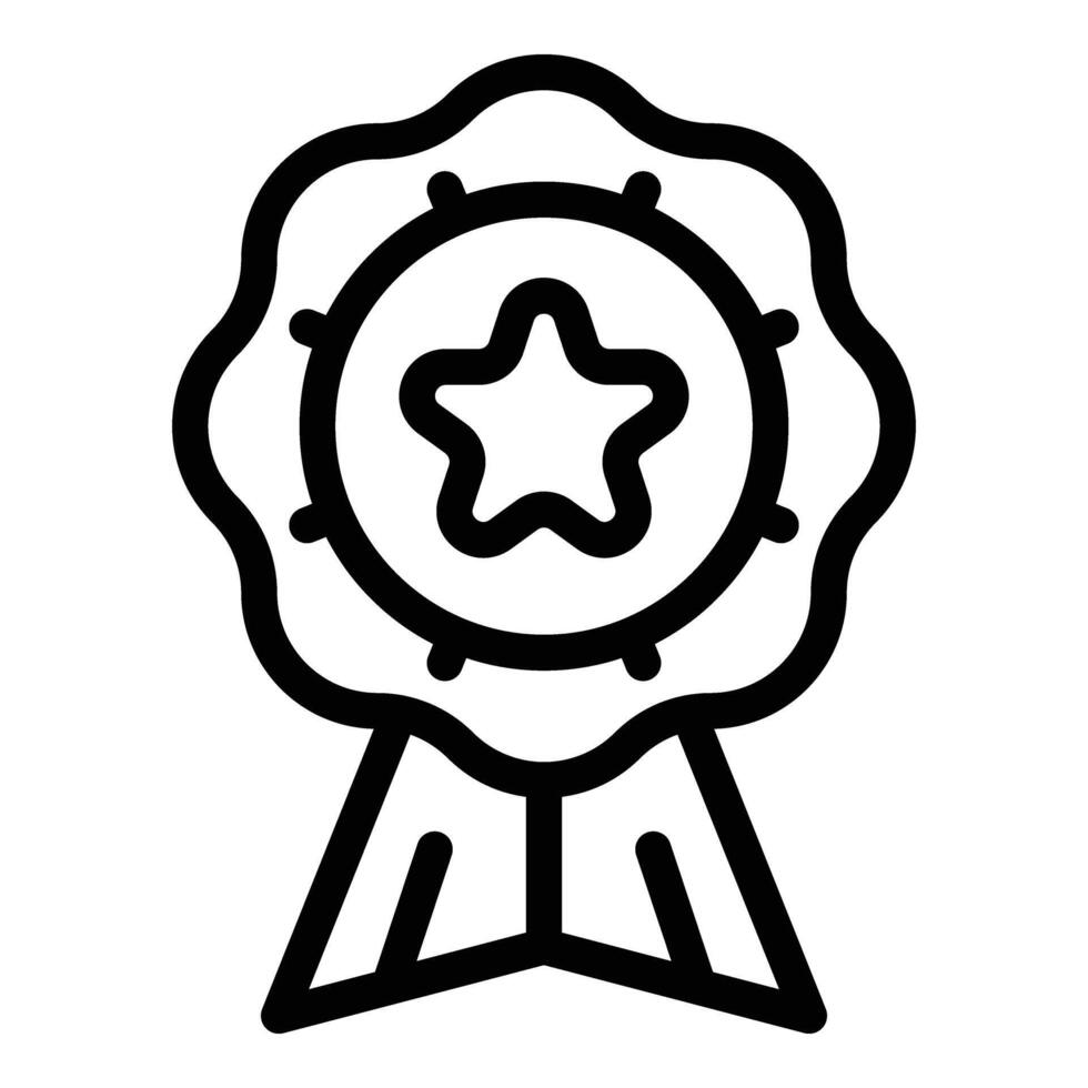 Best content emblem icon outline vector. Trade data online vector