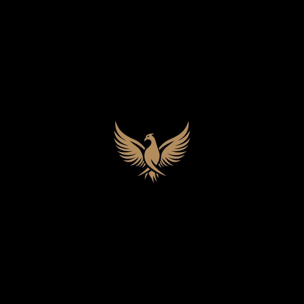 AI generated Bird logo design icon template vector