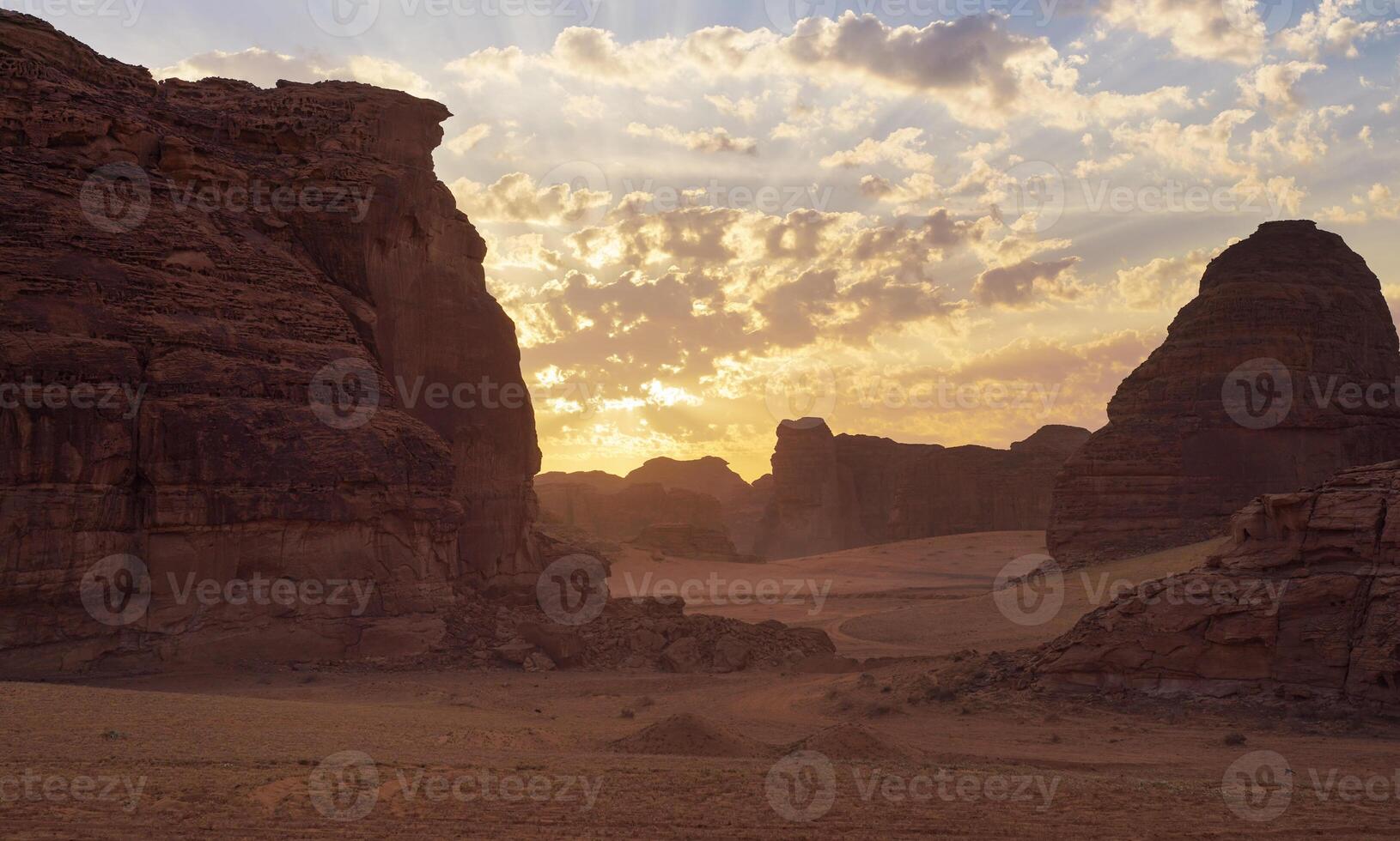 maravilloso imágenes de riyadh en saudi arabia y alto rascacielos ese indicar el belleza de saudi arabia foto