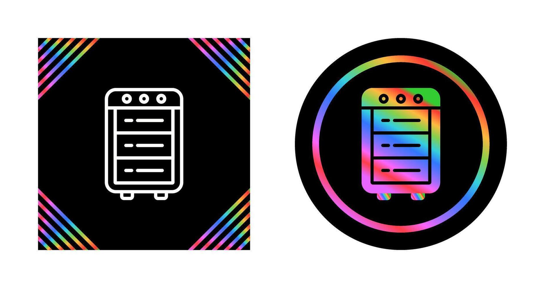 Server Rack Vector Icon