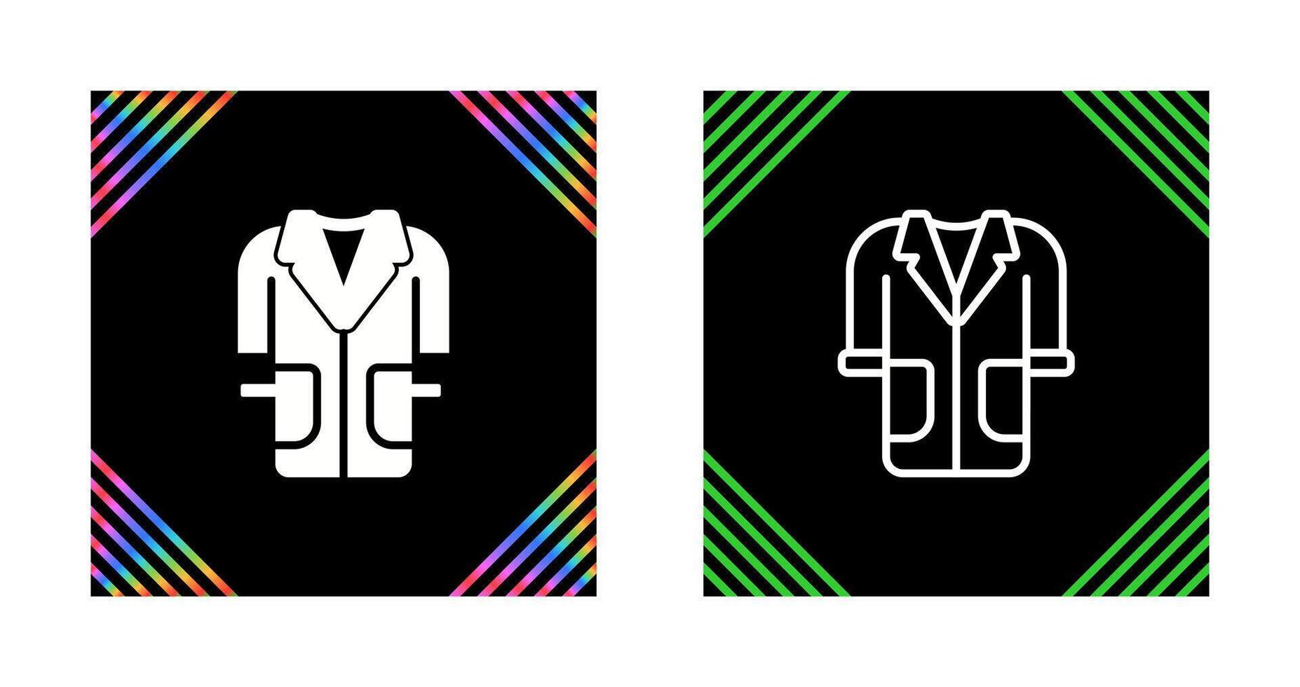 Lab Coat Vector Icon