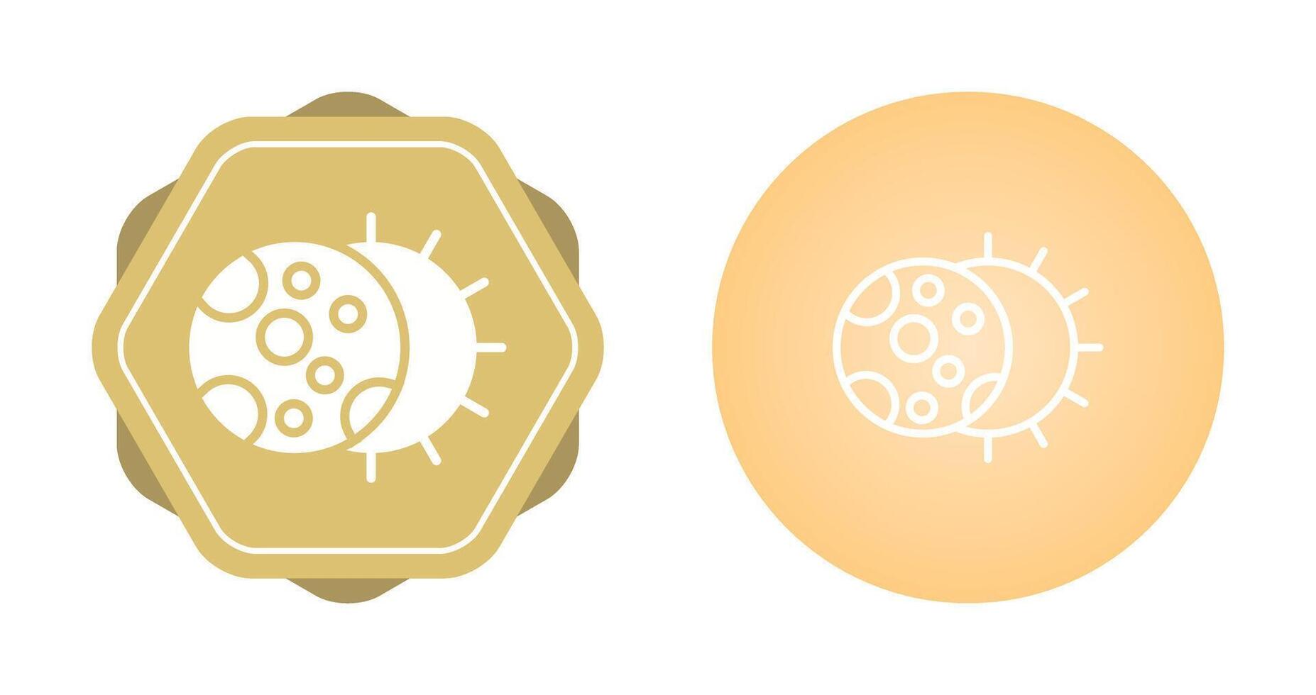 Eclipse Vector Icon