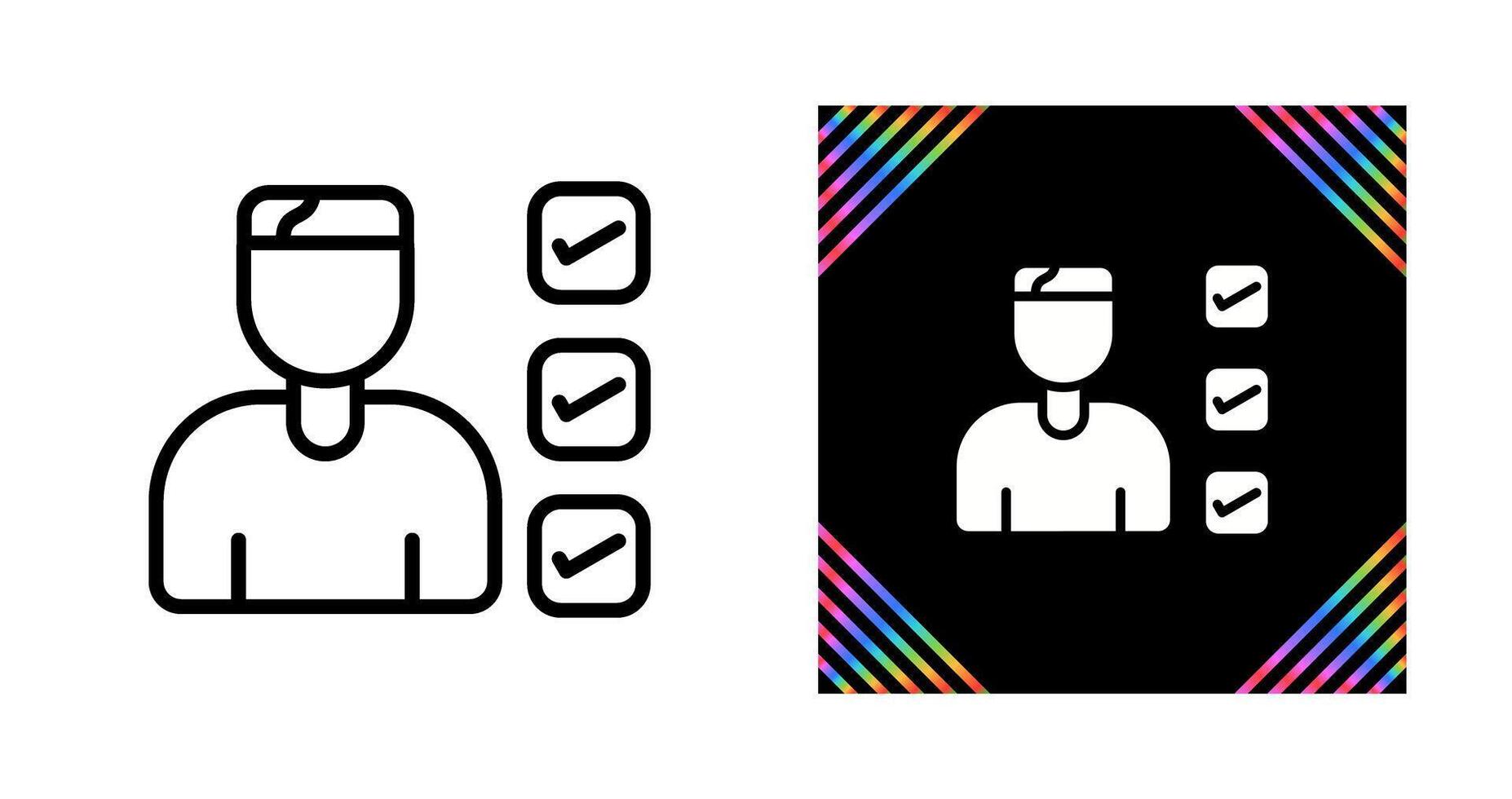 User Testing Vector Icon