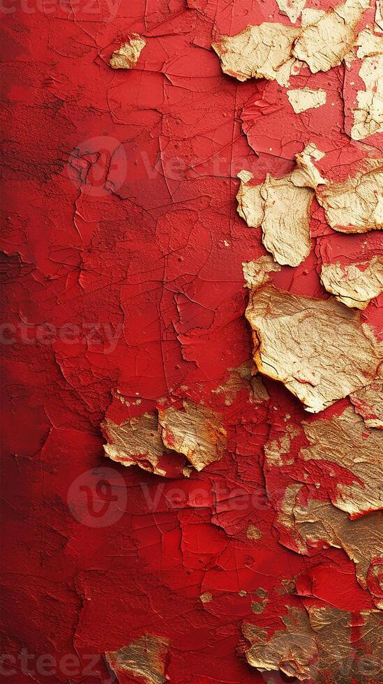 AI generated Abstract Textural Symphony photo