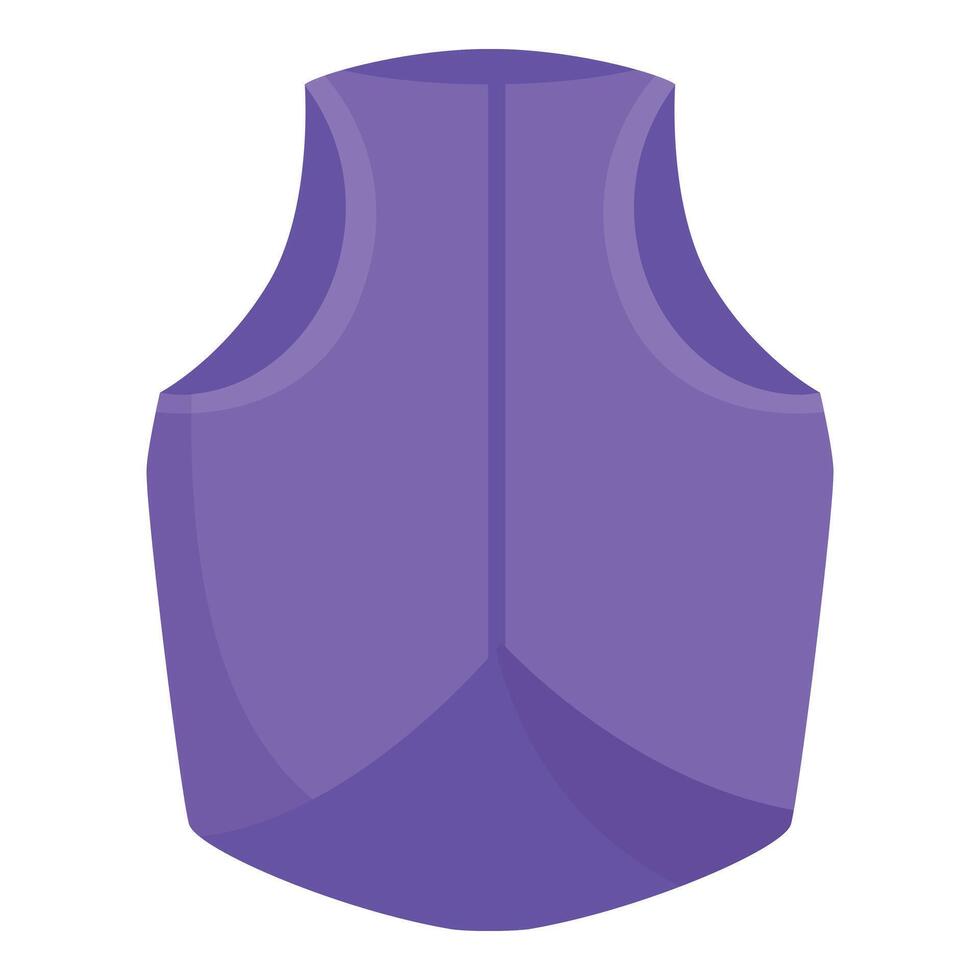 Purple dog cloth icon cartoon vector. Collar pet vector