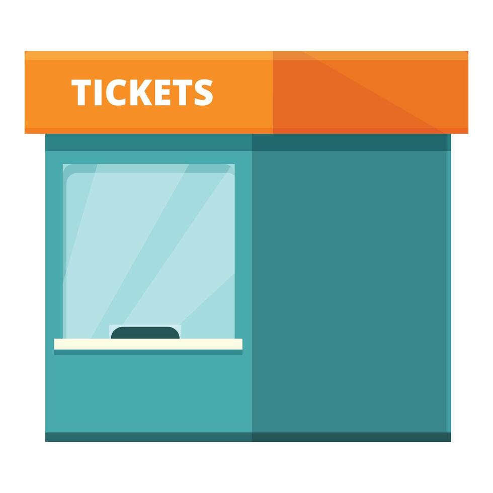 Tickets subway station icon cartoon vector. Travel people vector