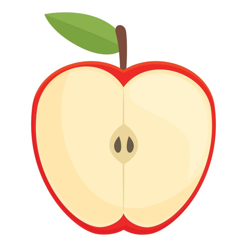 sano jugo manzana icono dibujos animados vector. nutrición eco vector