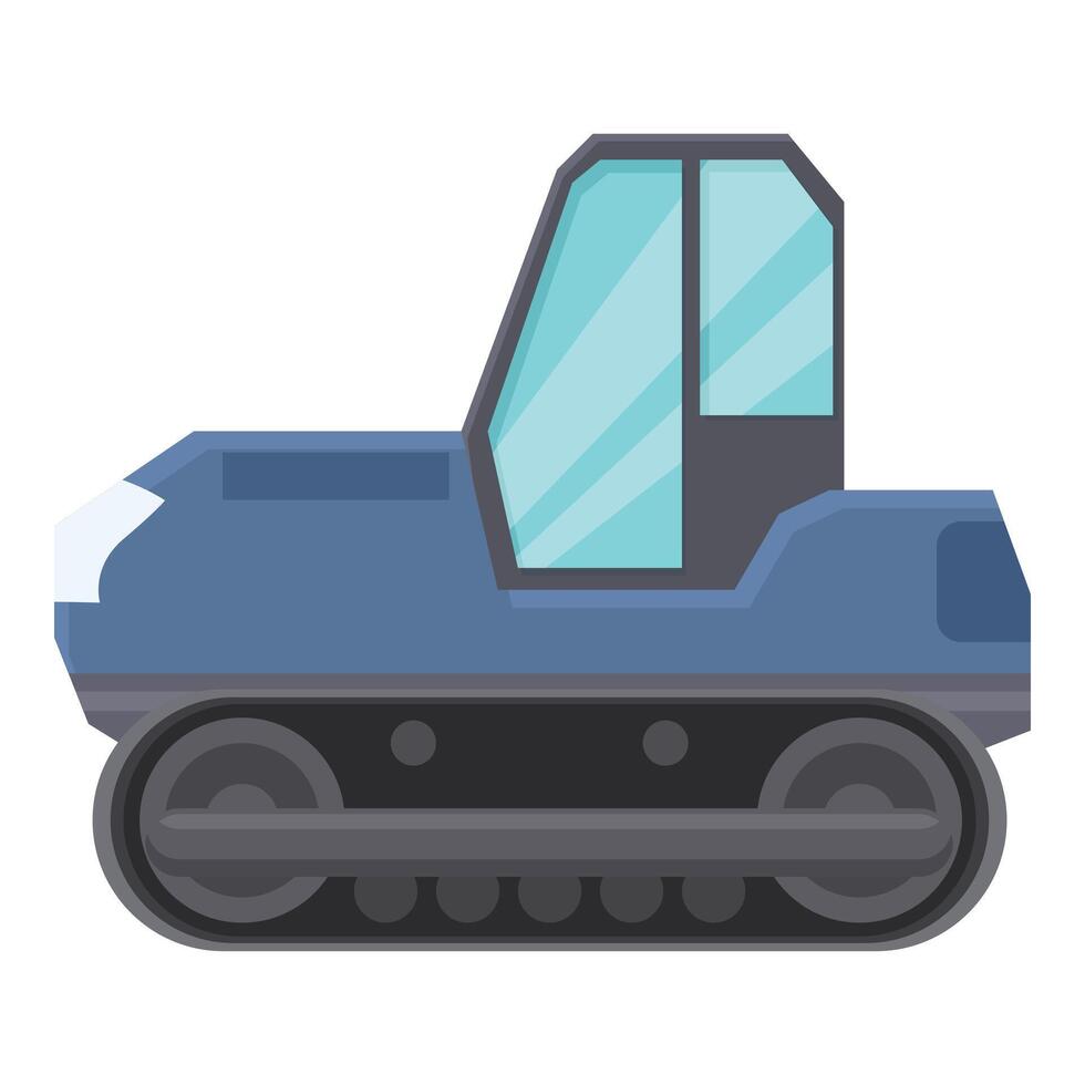 Technology crawler icon cartoon vector. Vehicle machine vector