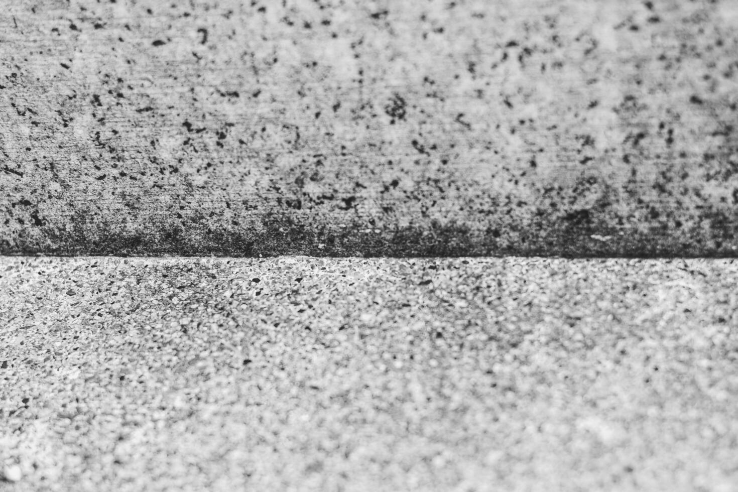 Grunge wall texture in white and black tone. photo