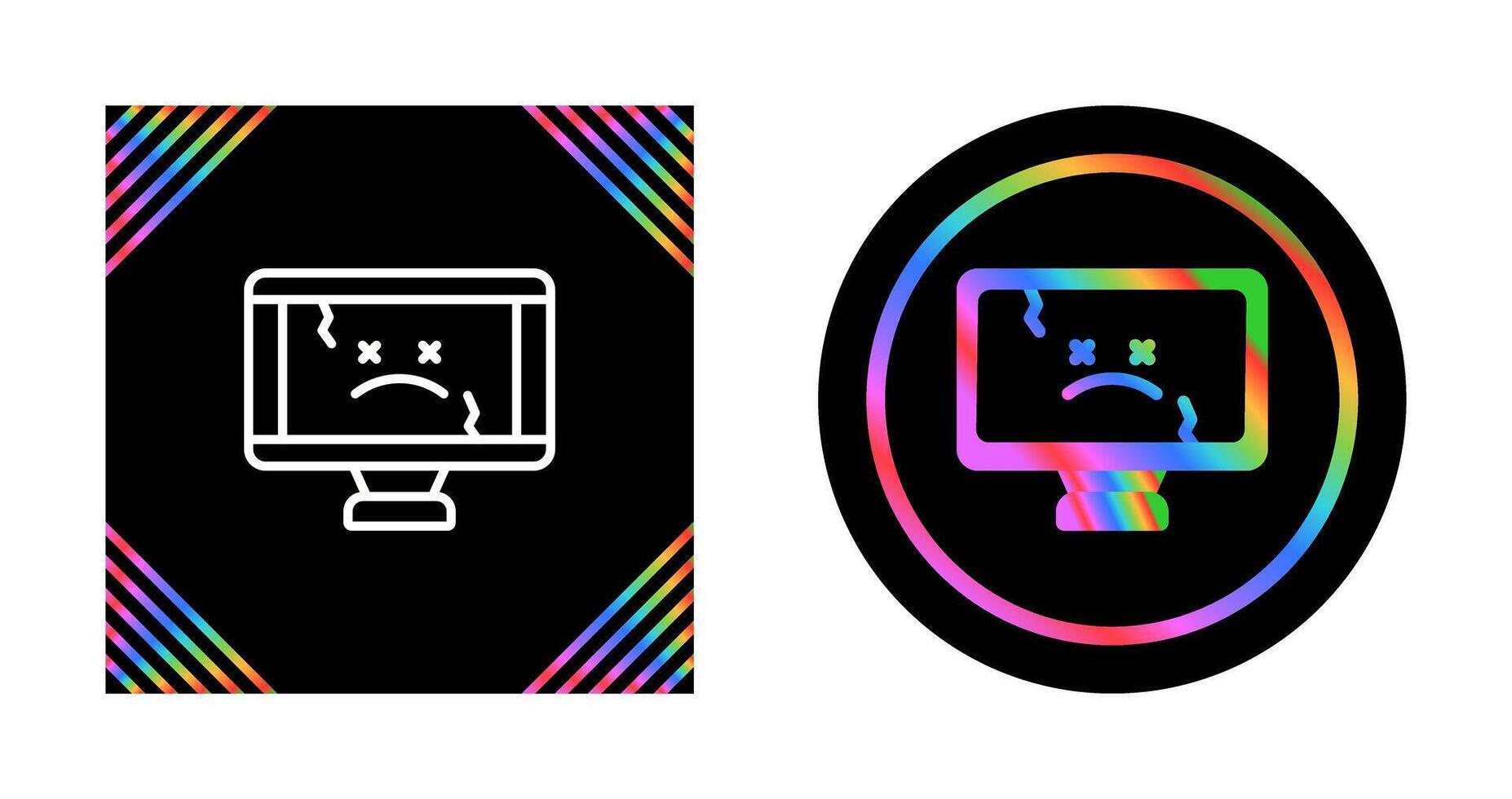 Computer Vector Icon