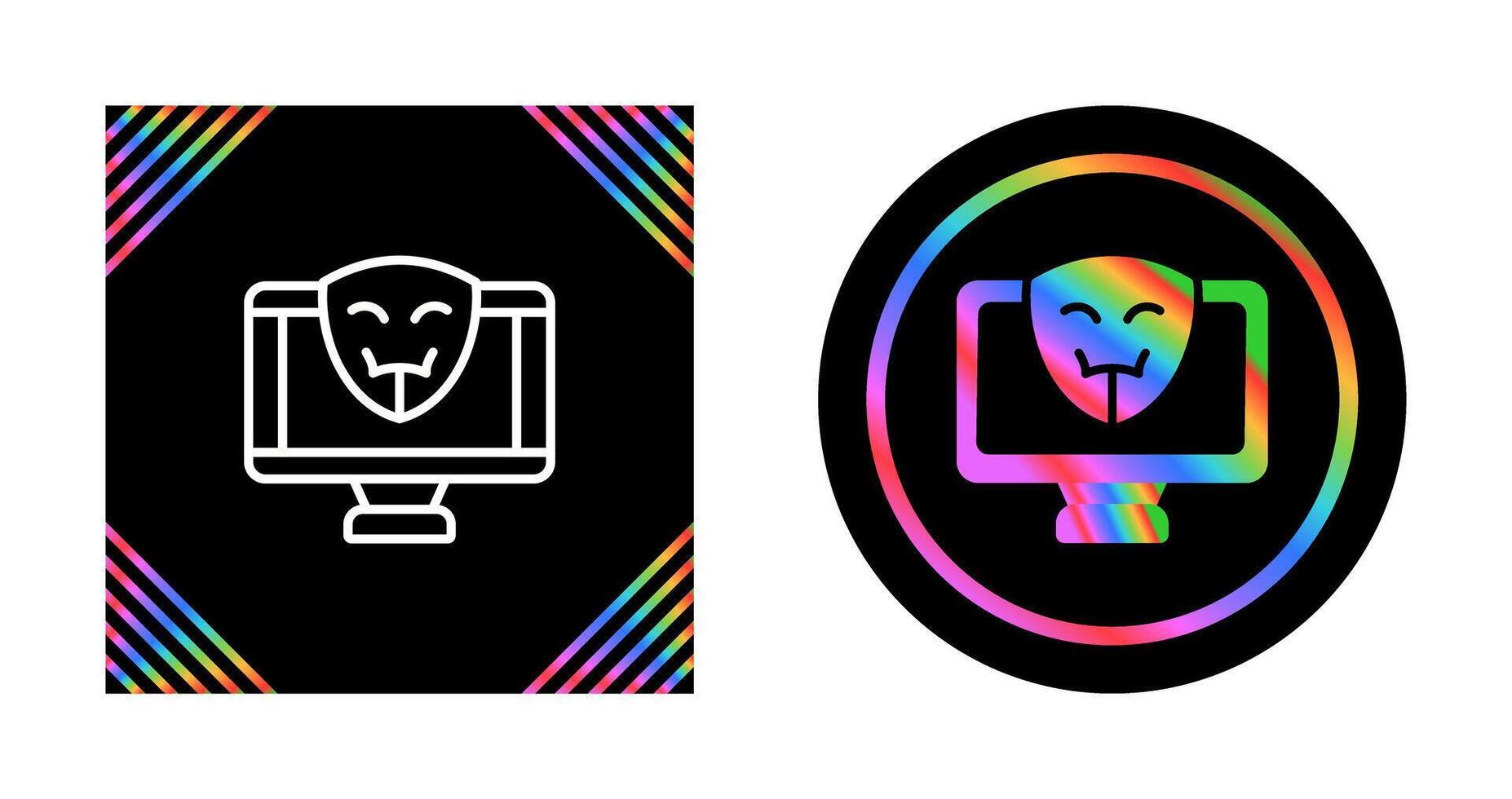 Hacker Vector Icon