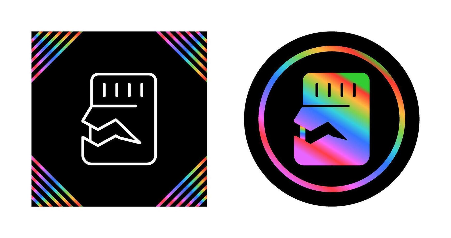 Sd Card Vector Icon