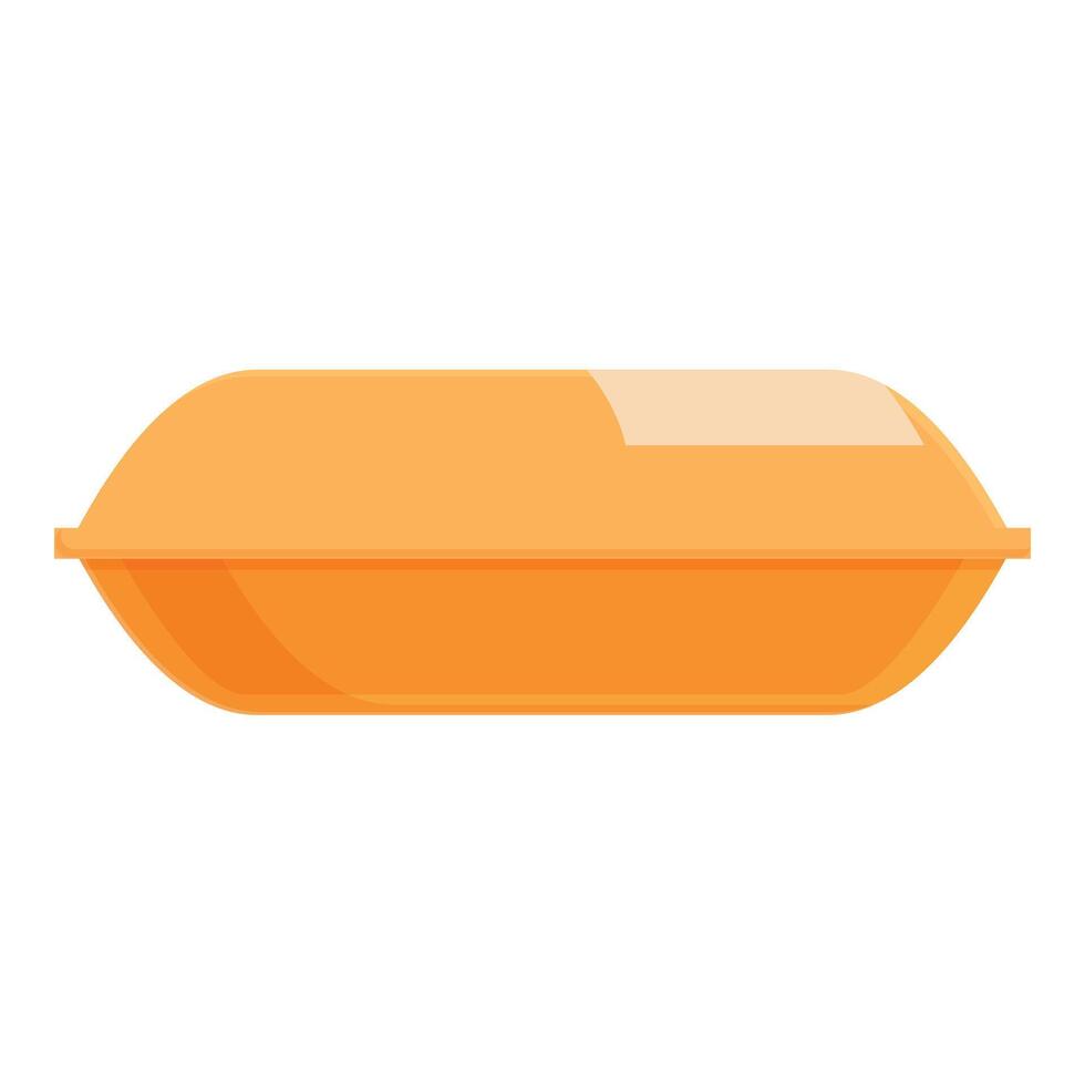 Small package parcel icon cartoon vector. Envelope delivery vector