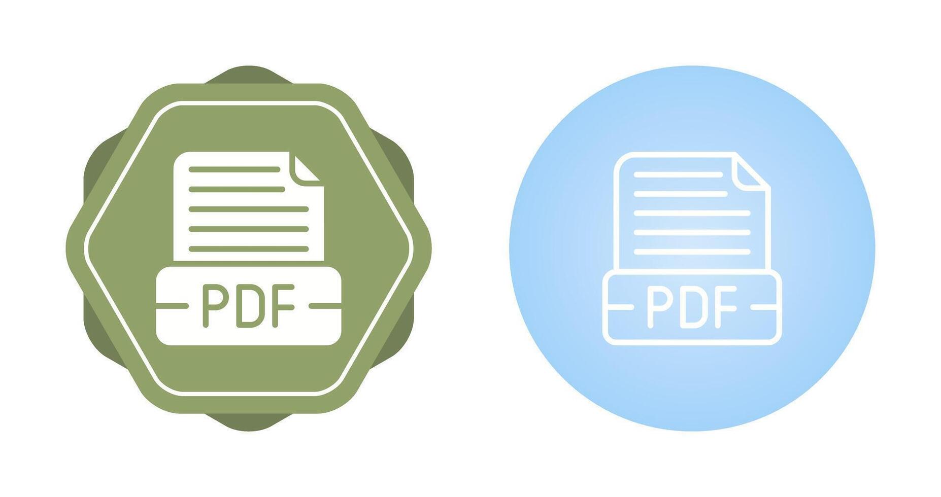 Document Formate Vector Icon