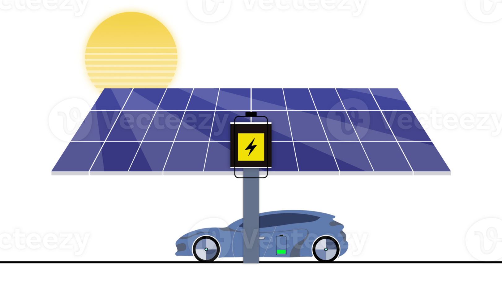 elétrico carro cobrando às uma gás estação dentro a cidade, verde energia do a futuro, elétrico poder a partir de luz solar, elétrico carro, Novo energia veículo, é carregada a partir de a cobrando estação, velozes elétrico png