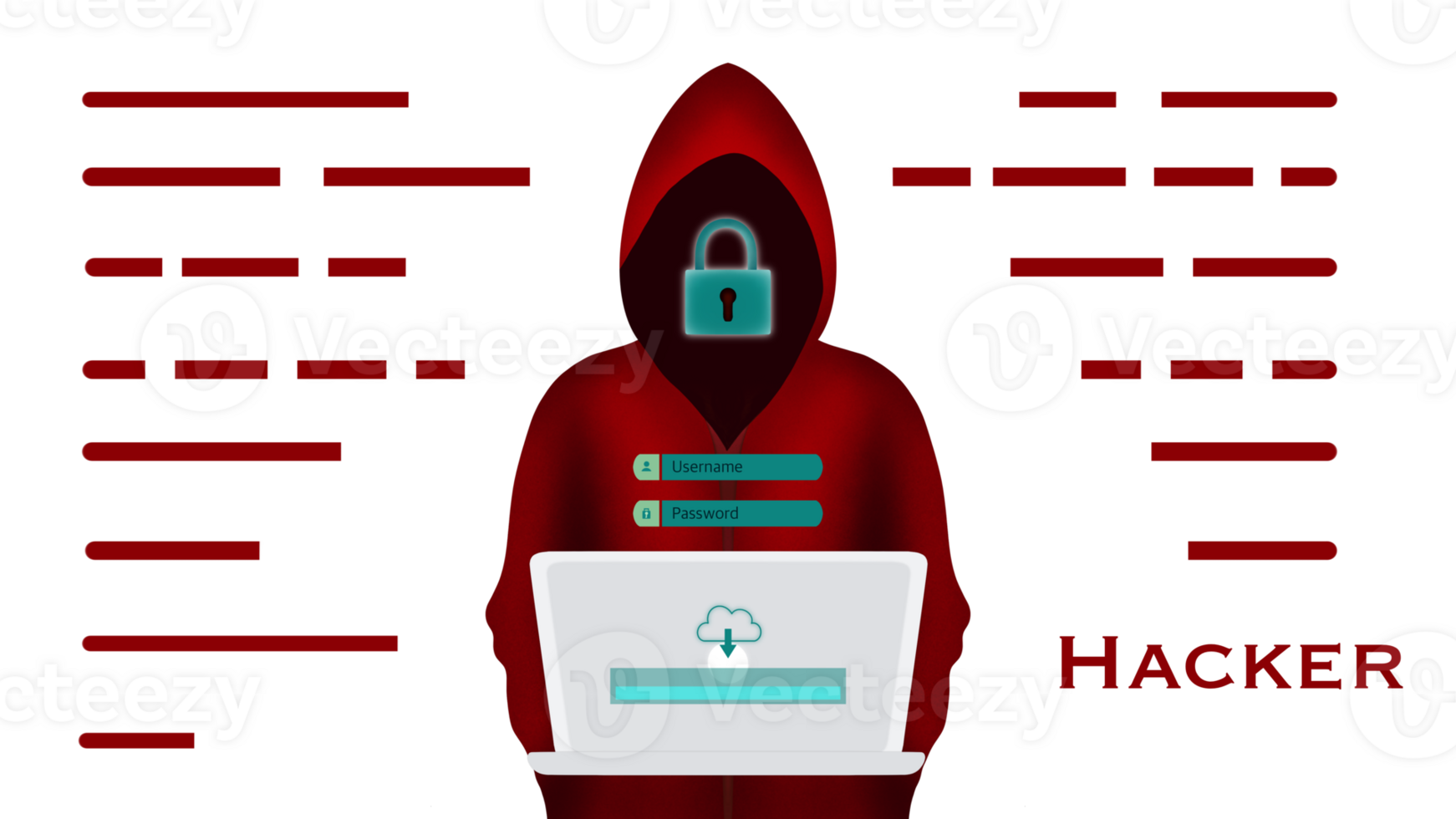 faceless hacker in red shadows using laptops, hacker criminal security internet, Internet And Personal Data Hacker Attack Concept, Website Landing Page, Hacker at Computer Trying To Hack Security png