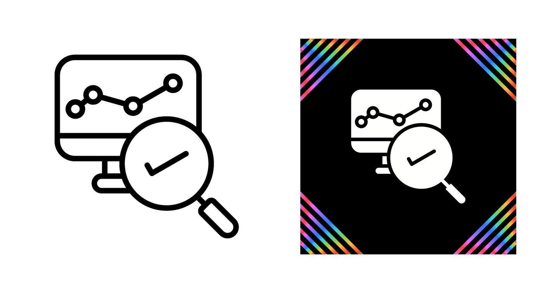 Testing Vector Icon