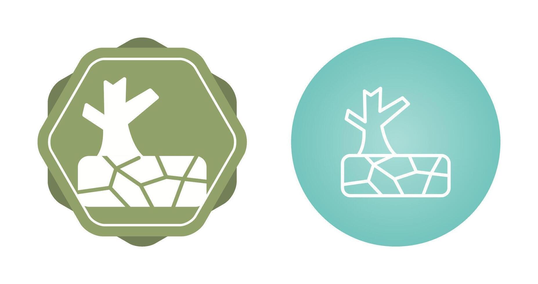 Drought Vector Icon