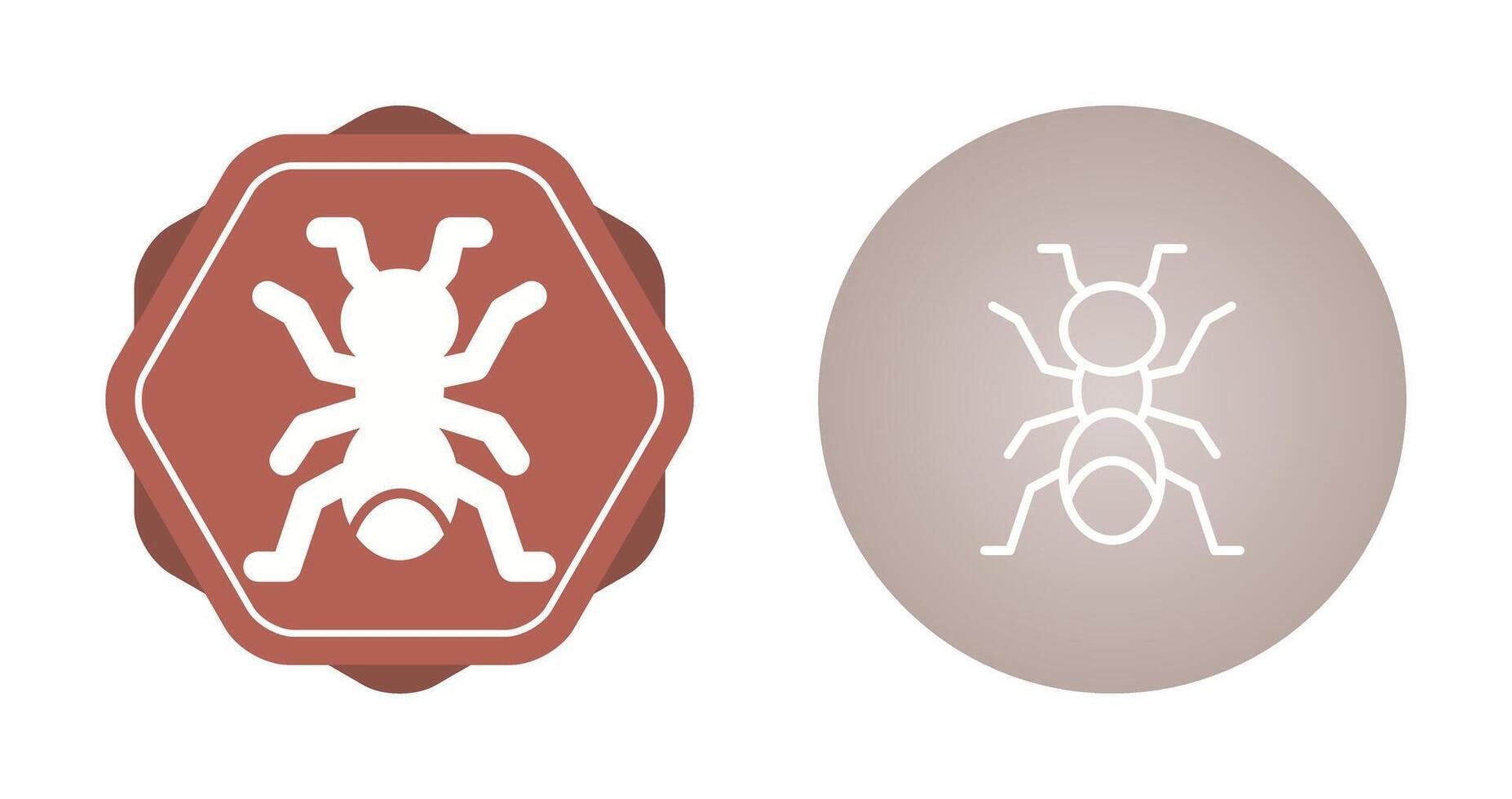 Ant Vector Icon