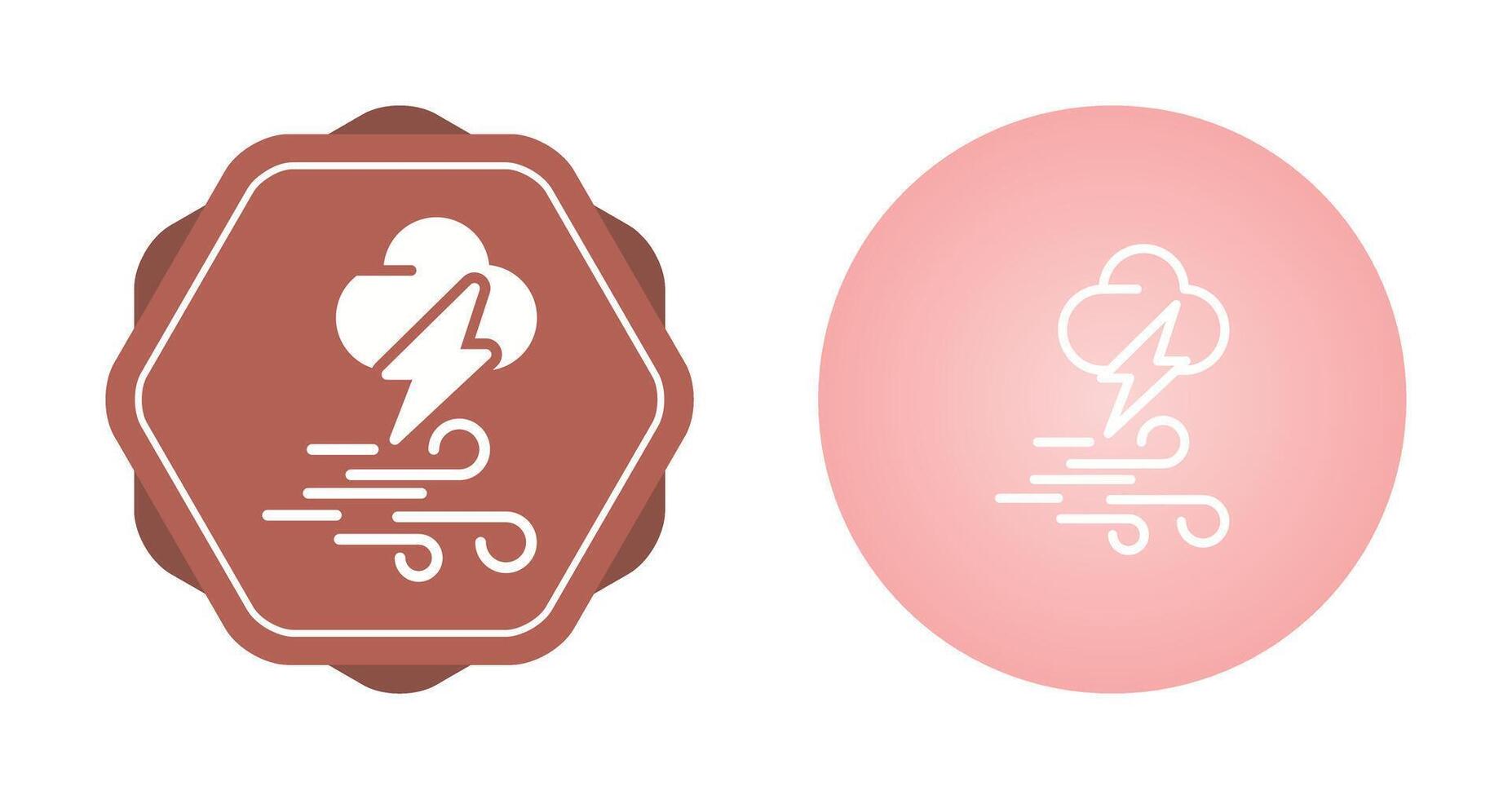 Storm Vector Icon