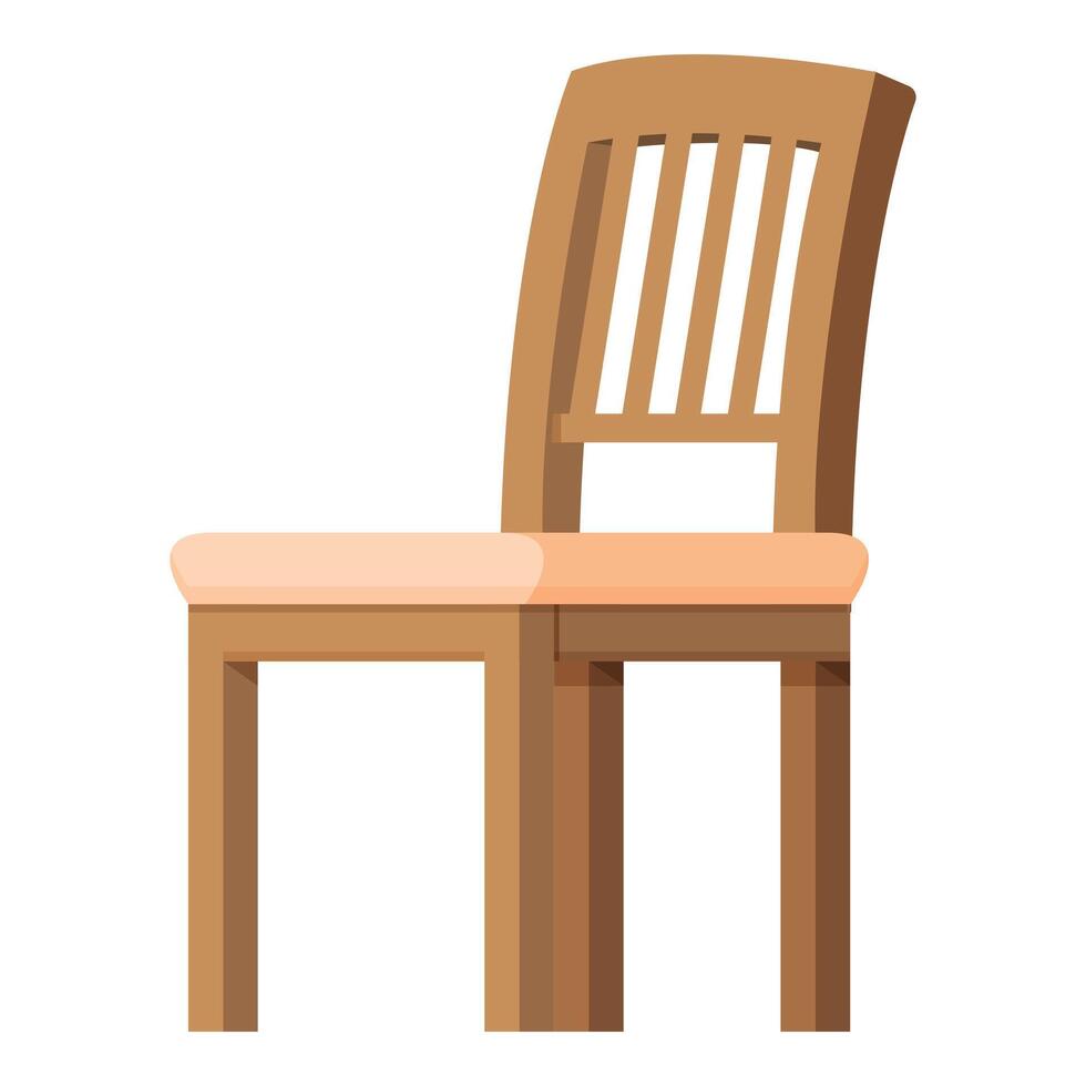 Area sitting chair icon cartoon vector. Sofa comfort vector