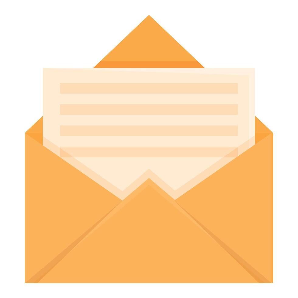 Service mail icon cartoon vector. Post transport vector