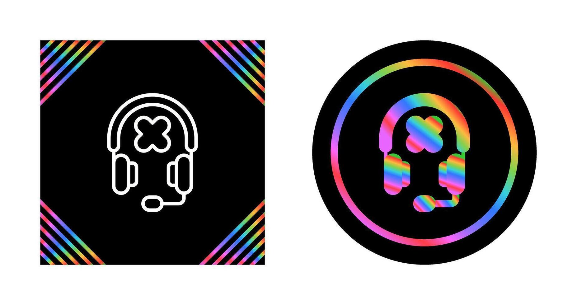 Music Headphones Vector Icon