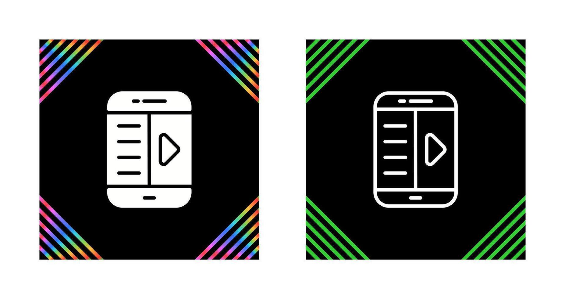 E-Book Reader Vector Icon