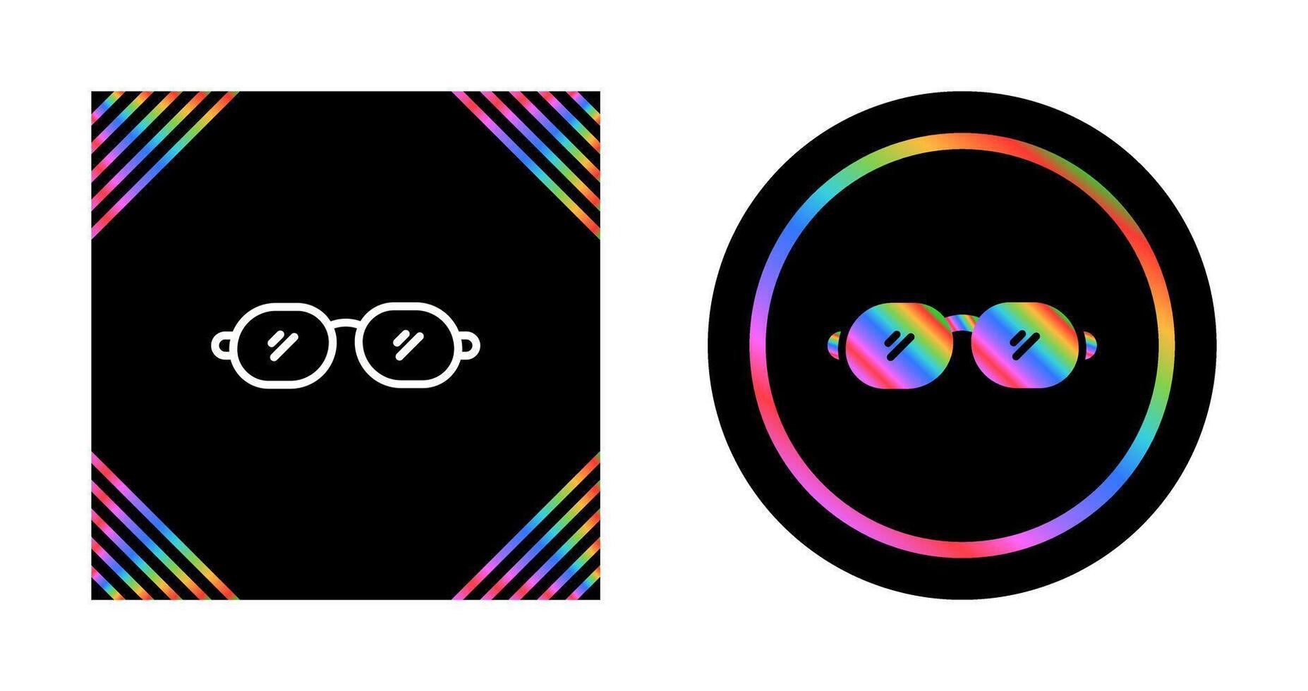 Eyeglasses Vector Icon