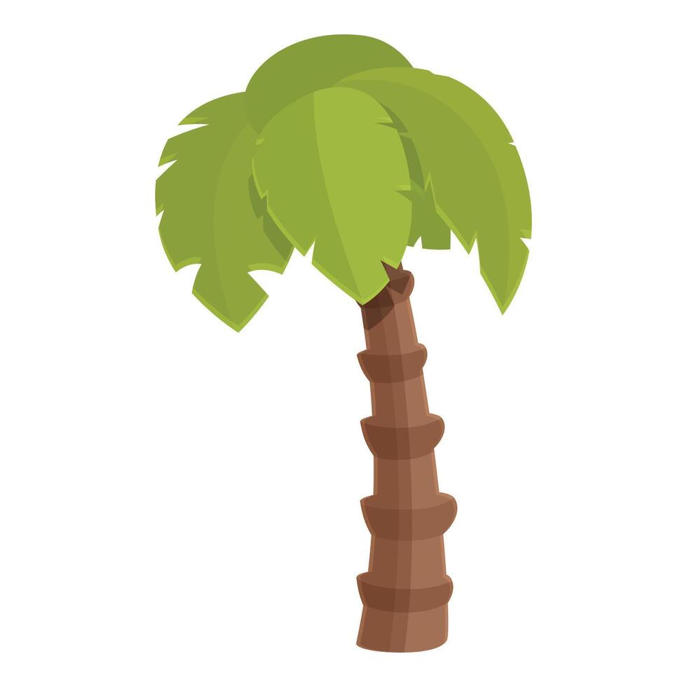 Katar palma árbol icono dibujos animados vector. independencia turismo vector