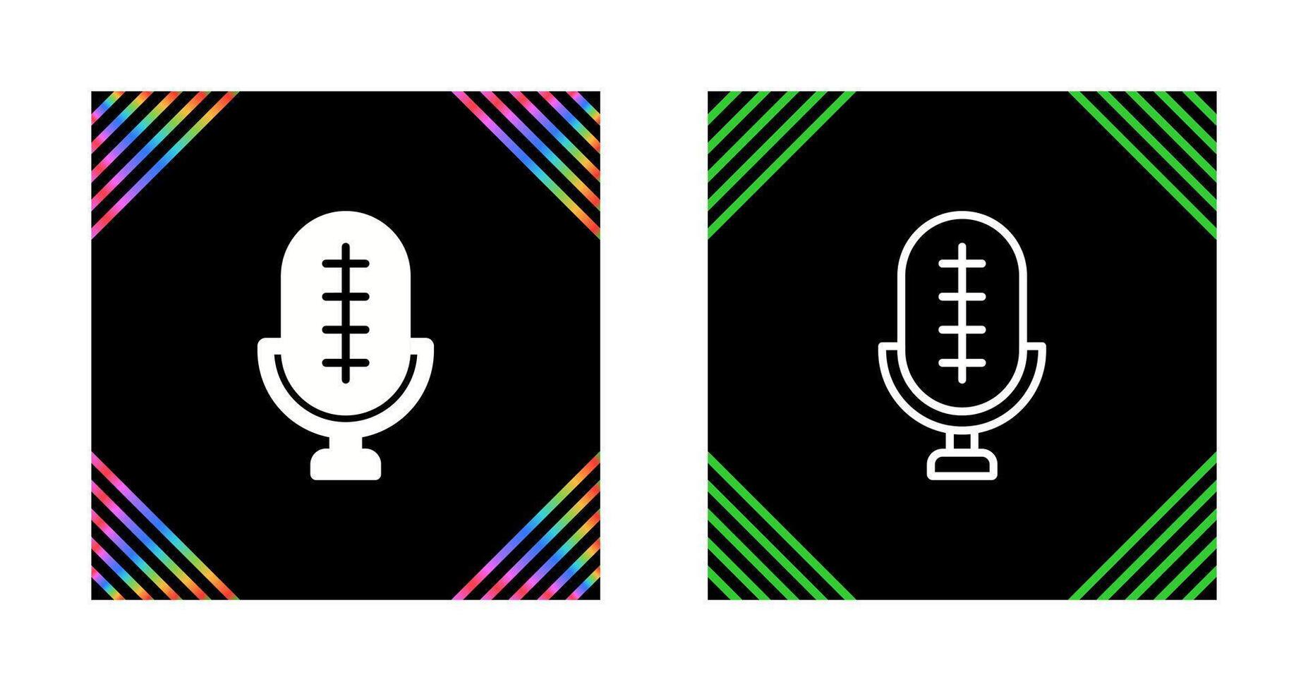 Microphone Vector Icon