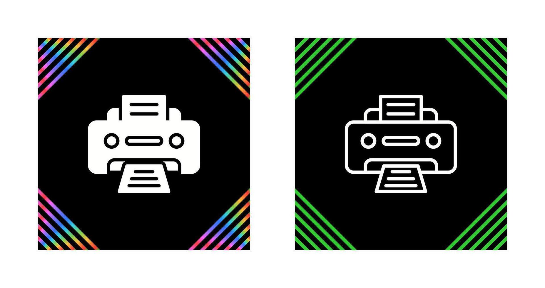 Printer Vector Icon