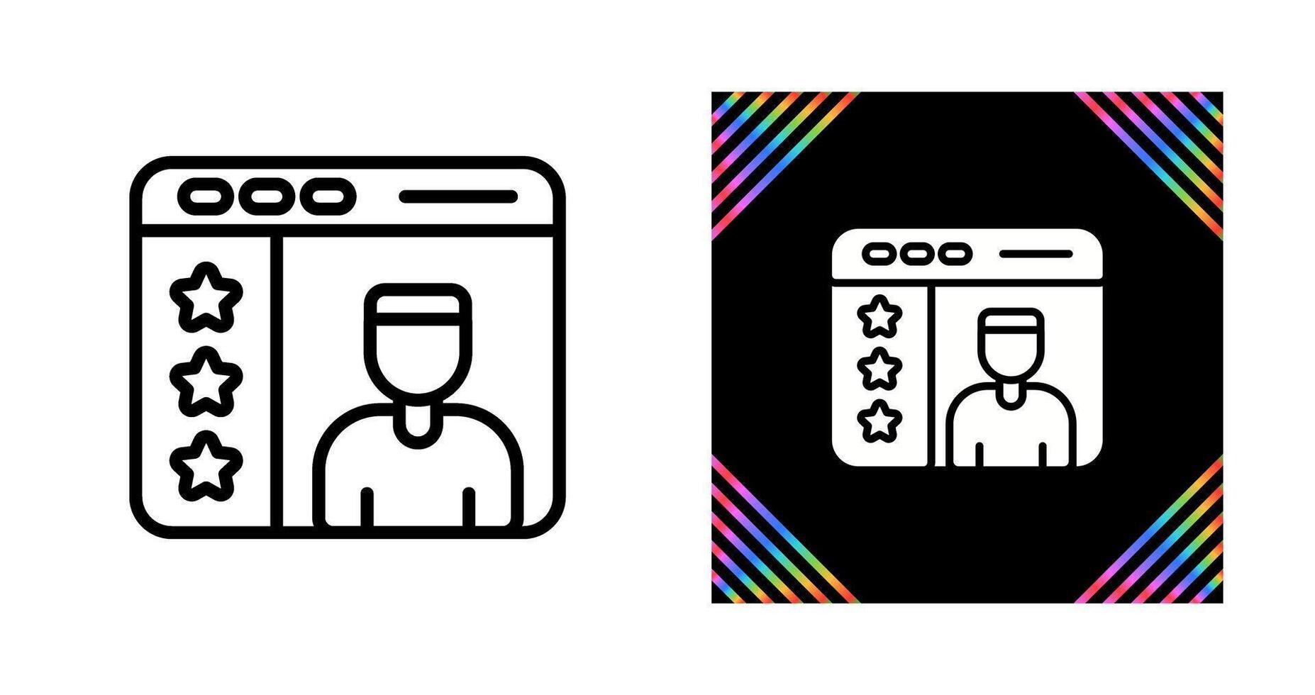 User Feedback Vector Icon