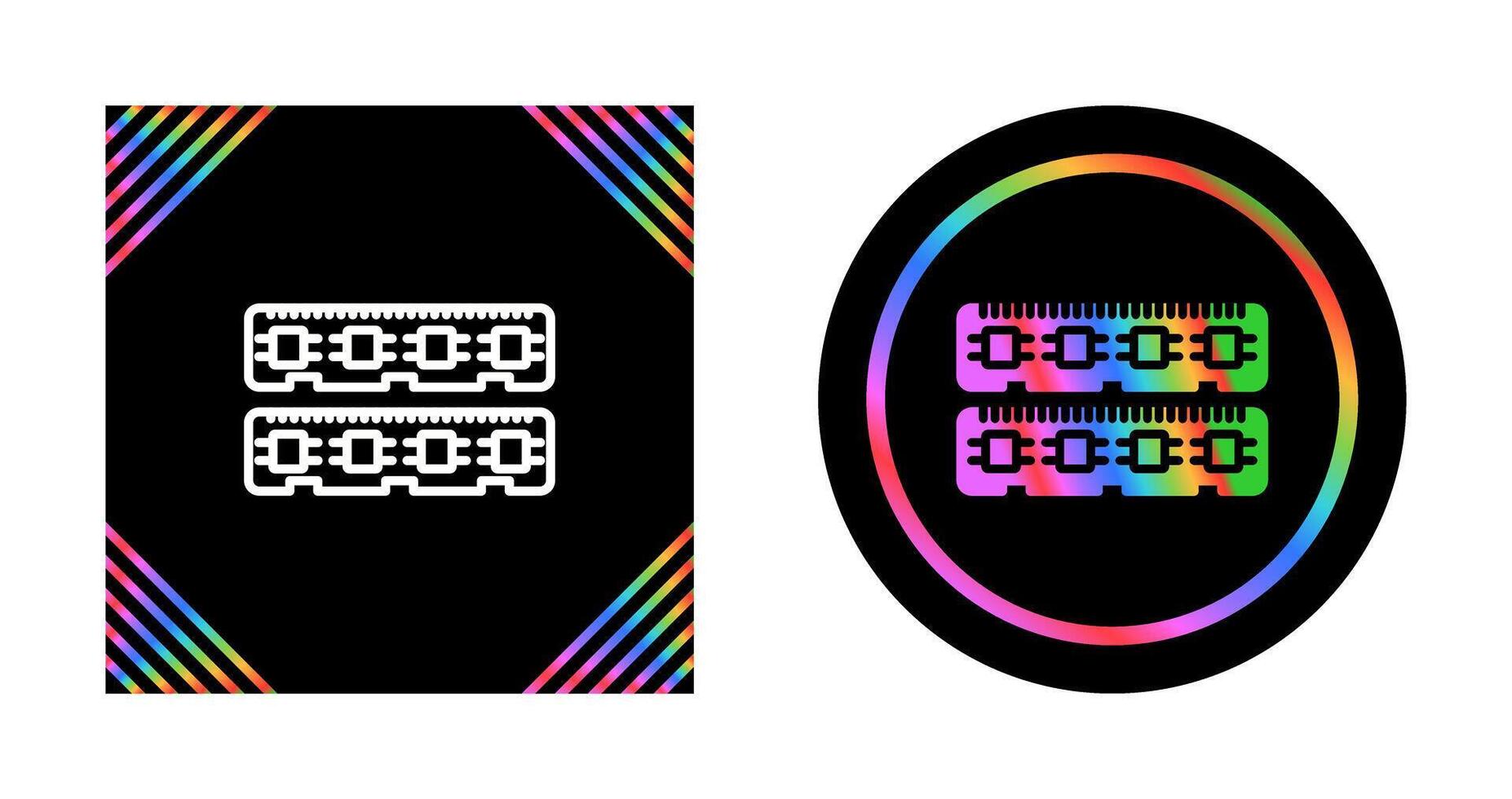 Ram Memory Vector Icon