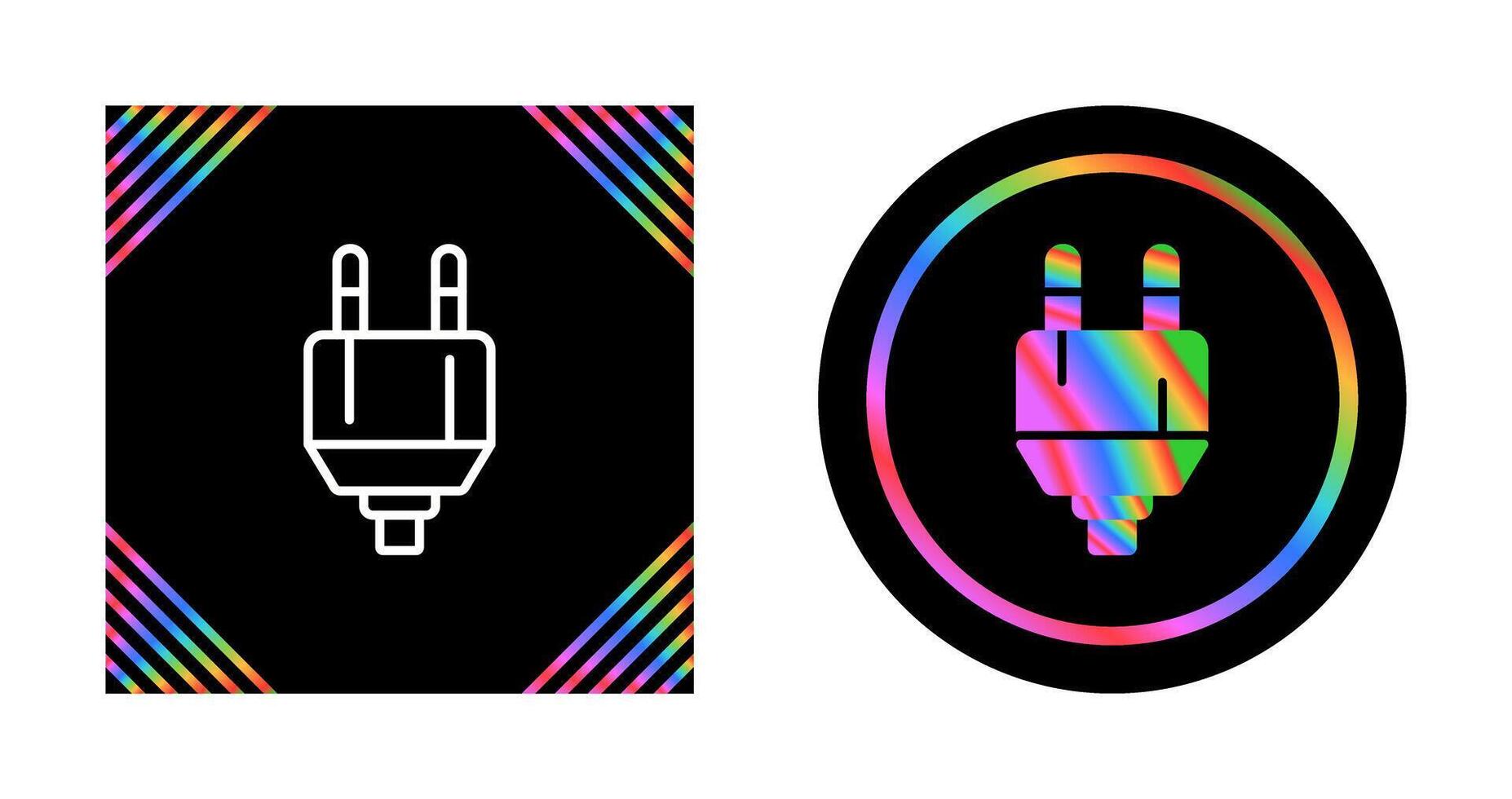 Plug Vector Icon