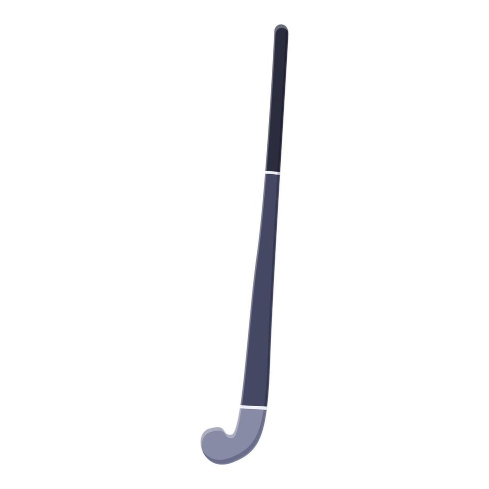 Carbon stick icon cartoon vector. Hockey tool vector