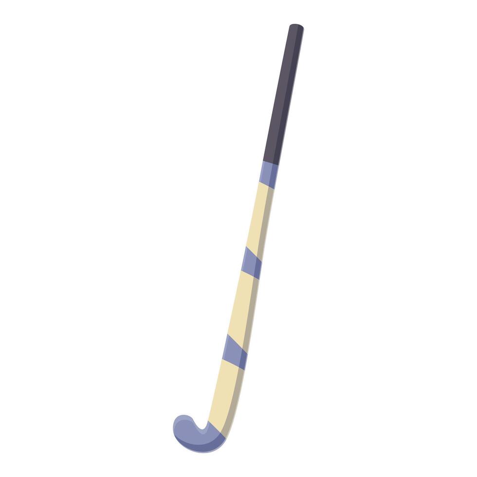Hockey stick icon cartoon vector. Sport ice game vector