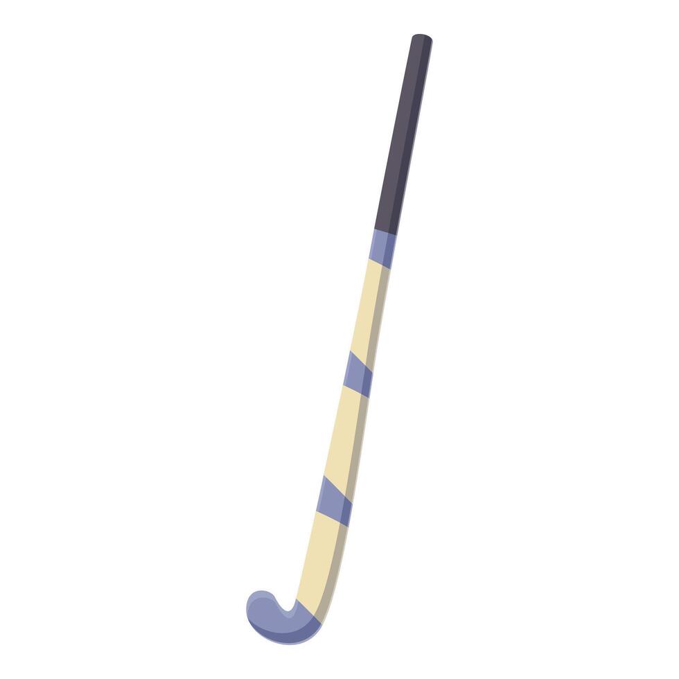 hockey palo icono dibujos animados vector. deporte hielo juego vector