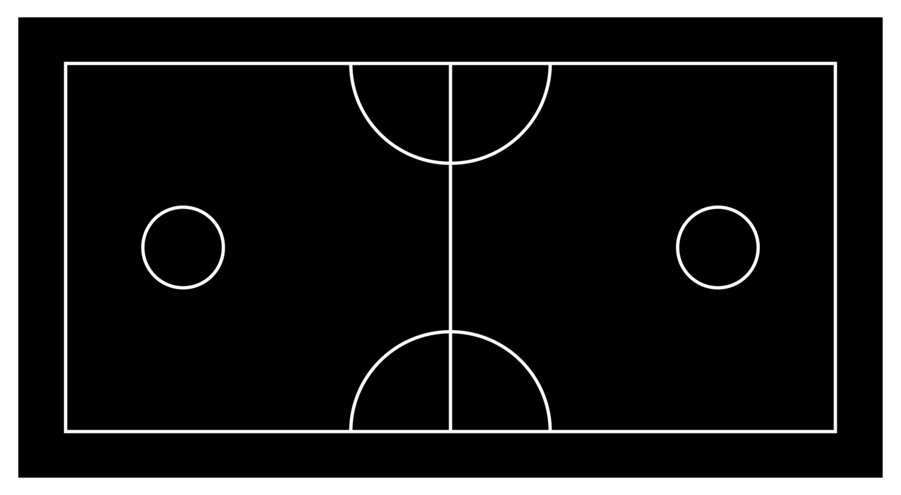 Layout Court of 'Sepak Takraw', is a foot volleyball game, quite literally means 'to kick a rattan ball', sport native that originated in Southeast Asia. Format PNG