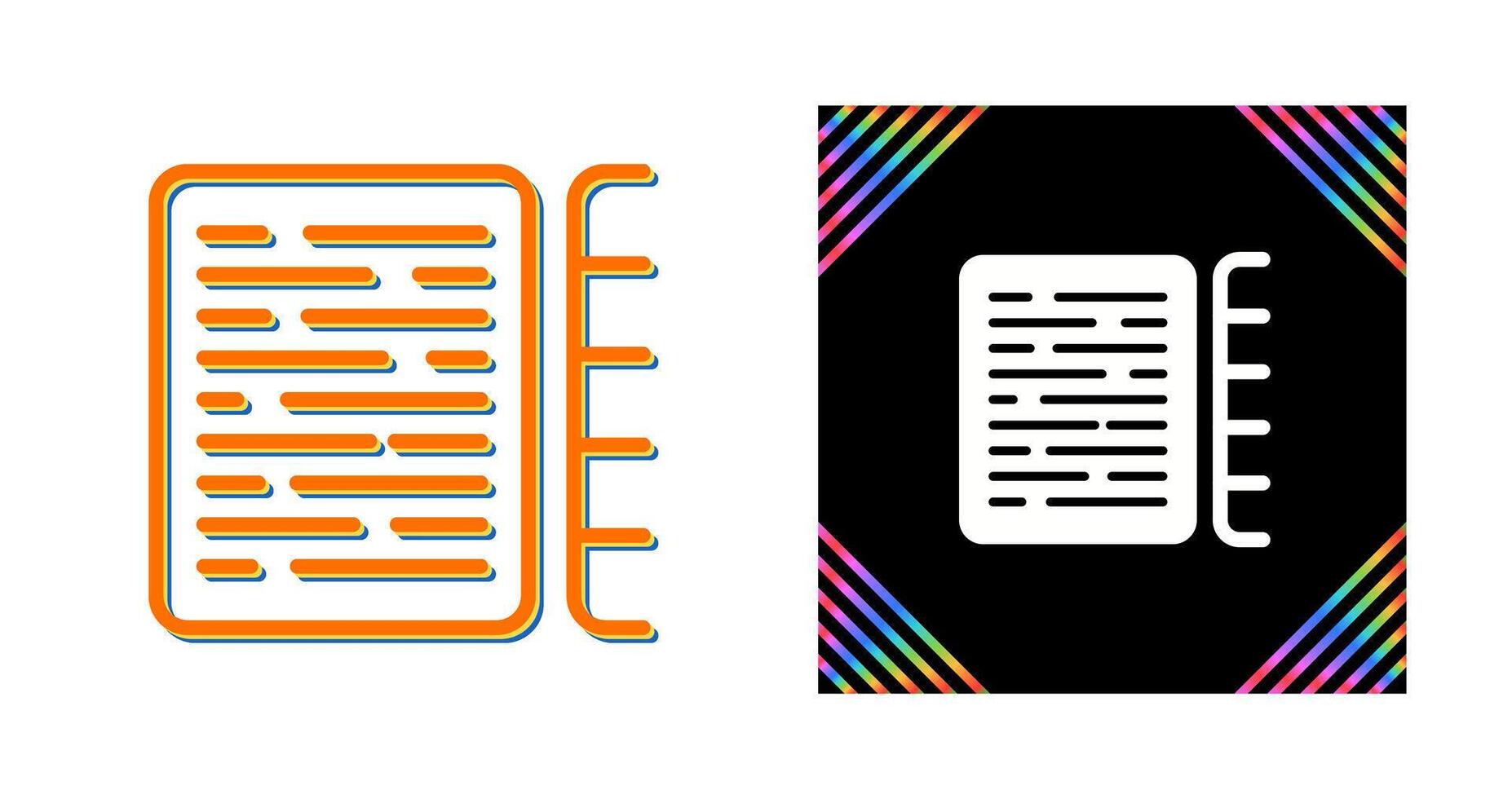 Document Indexing Vector Icon
